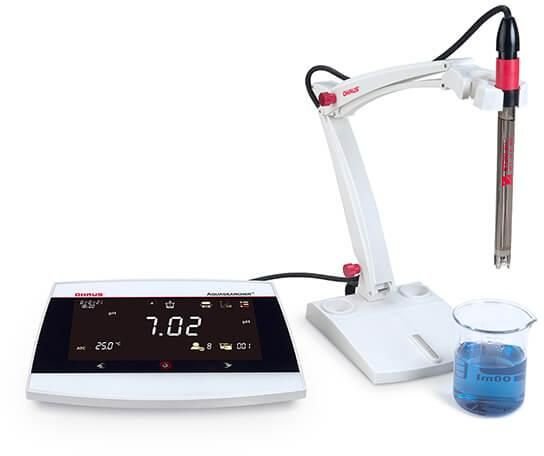 Ohaus Aquasearcher AB33PH Bench Meter