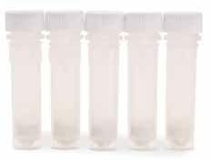 Bacteria Lysing Bead Mill Tubes