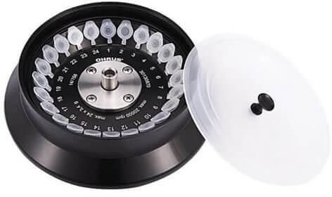 Ohaus Frontier 5000 Centrifuge Rotors
