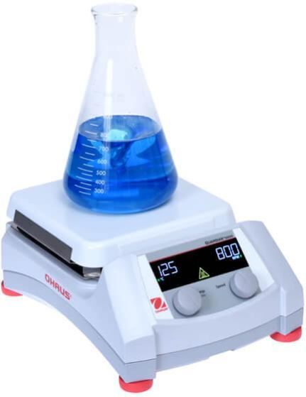 ohaus guardian 5000 hotplates stirrers