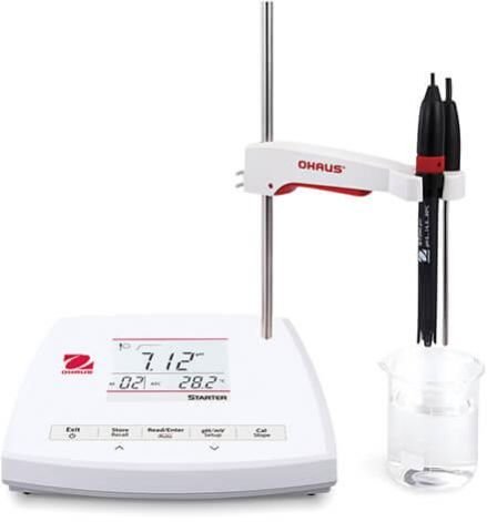 Ohaus Starter 2200 pH Bench Meter