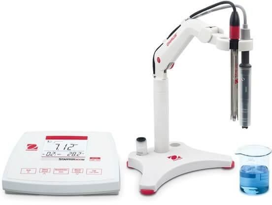 Ohaus Starter 3100M pH and Conductivity Bench Meter