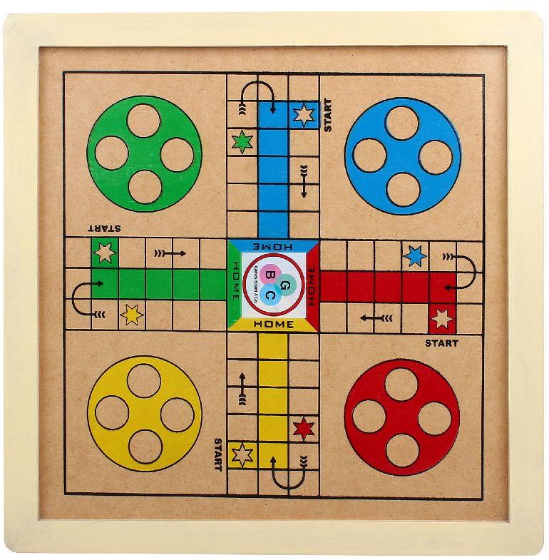 Ludo - Wooden Game