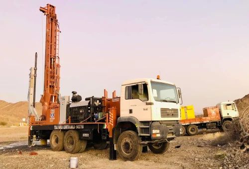 Man Truck Mounted DTH Drilling Rig Manufacturer Supplier from