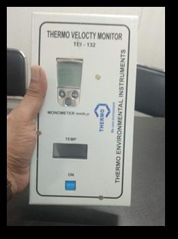 Stack Monitoring Kit Thermo TEI 130 With Velocity Monitor TEI132 (with New Features)