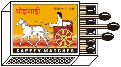 Ghoda Gadi Safety Matches