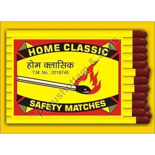 Home Classic Safety Matches