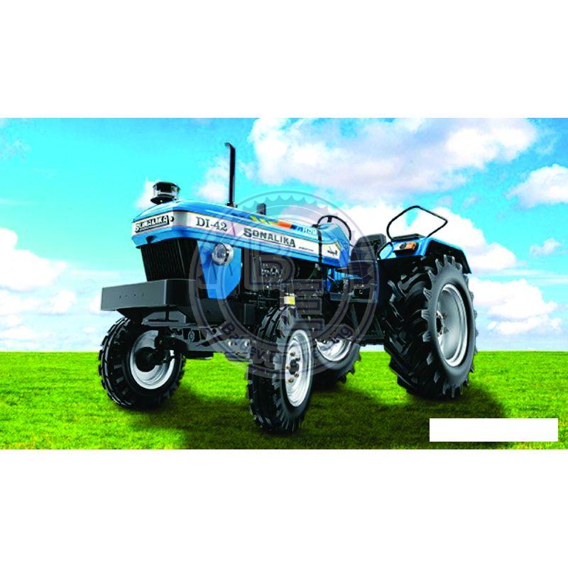 Sonalika 35- 45 HP Tractors