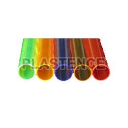 PMMA (ACRYLIC) Color Transperent Pipe