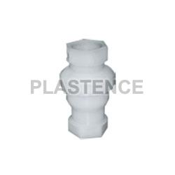 PP Threaded Non Return Valve