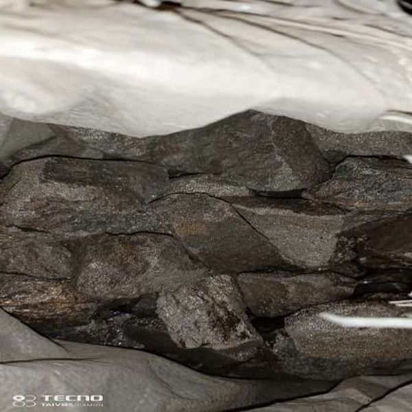 Old Zigging Silico Manganese Slag Touch Lumps