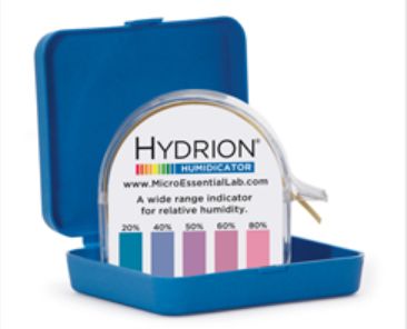 Hydrion Humidicator HJH 650 Test Paper