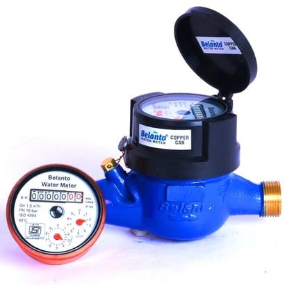 Copper Can Multi Jet Class B Water Meter