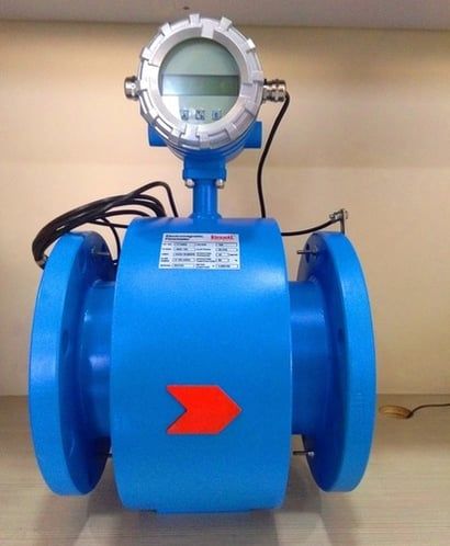 High Accuracy Electromagnetic Flow Meter