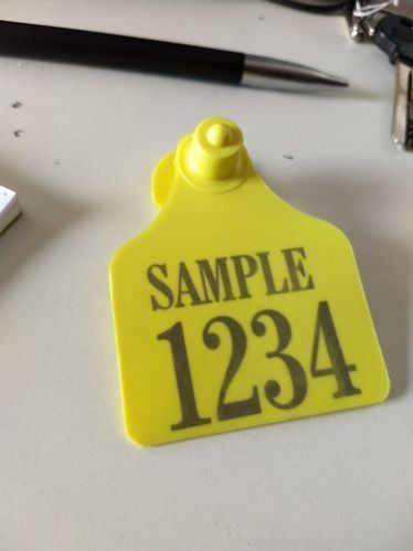 Plastic Ear Tag