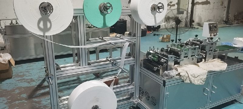 high speed sanitary napkins machine
