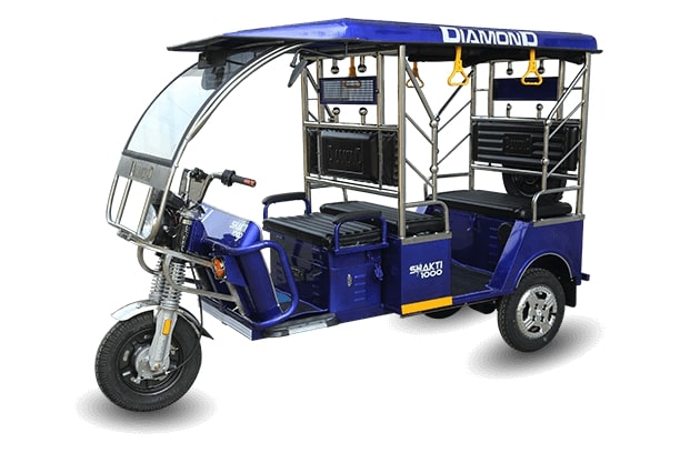 Diamond Shakti-1000 Electric Rickshaw