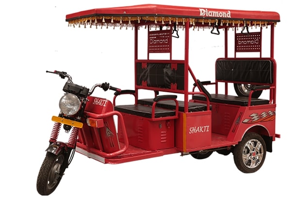 Diamond Shakti Electric Rickshaw
