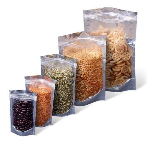 Transparent Food Packaging Pouch