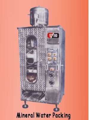 Mineral Water Packing Machine