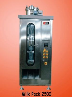 Milk Pouch Packing Machine
