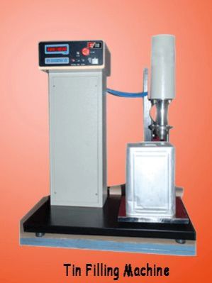 Tin Filling Machine