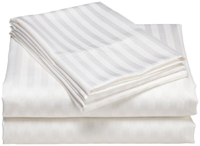Hotel Stripe Bed Sheet