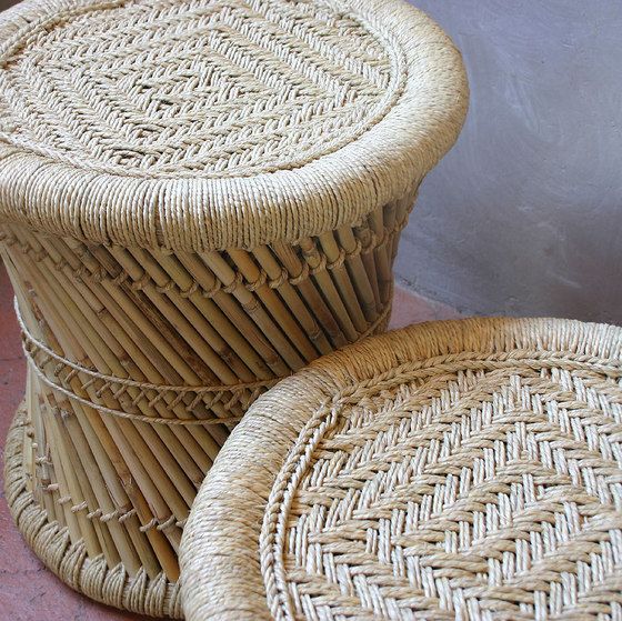Bamboo Mudda Chair Plus Table