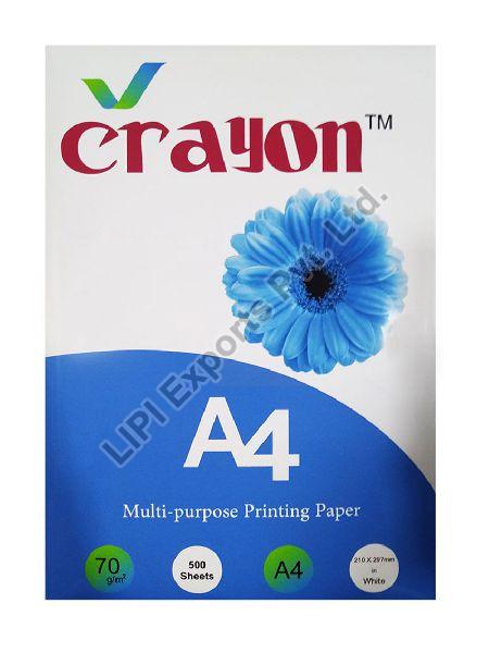 Crayon 70 GSM A4 Copier Paper