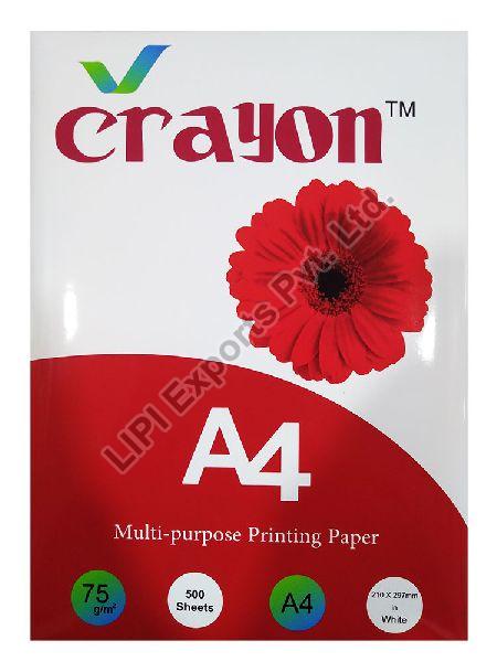 Crayon 75 GSM A4 Copier Paper