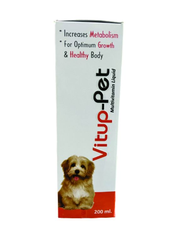 Vitup Pet Multivitamin Liquid