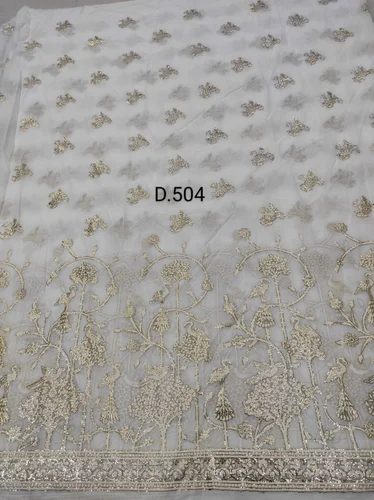 Daman Embroidery Georgette Fabric