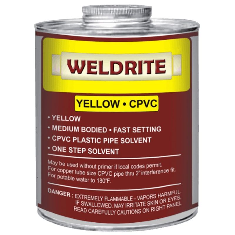 Cpvc Yellow Solvent Cement