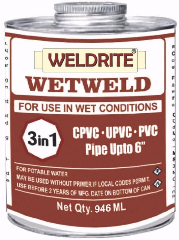 Wetweld Solvent Cement