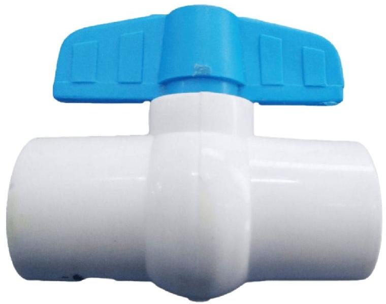 UPVC Compact Regular Handle Ball Valve