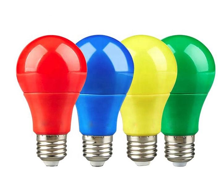 Coloured LED Bulb