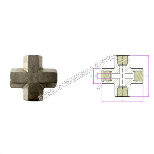 Female Pipe Cross