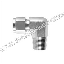 Stainless Steel Male Elbow Fittings