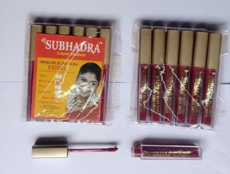 Maroon Waterproof Liquid Sindoor