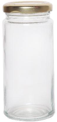 250 ML BAMBOO GLASS JAR
