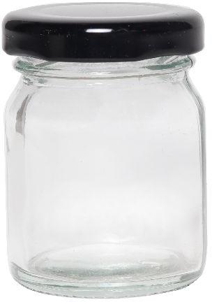 60 ML ROUND GLASS JAR