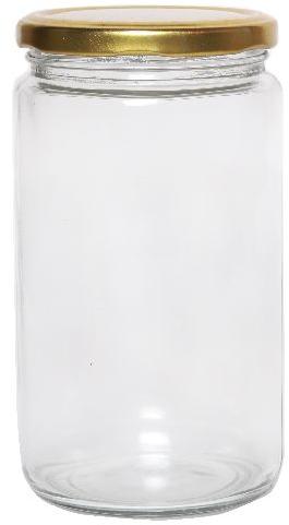 750 ML SALSA GLASS JAR
