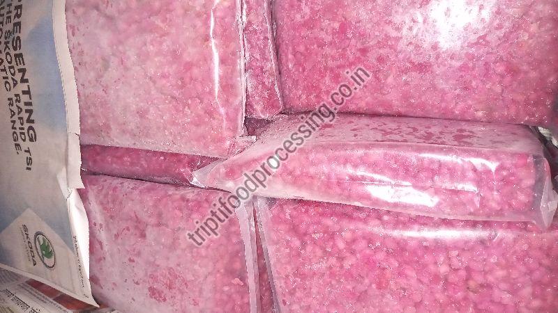 Frozen pink Guava pulp