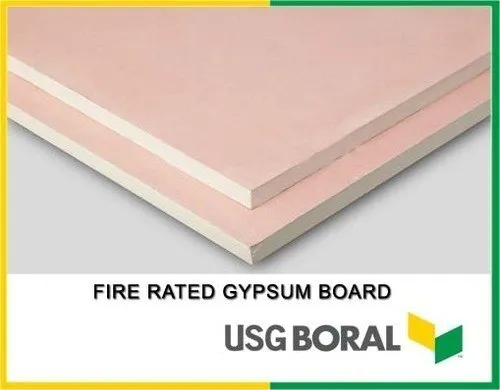 Fired Resistant Gypsum Boards