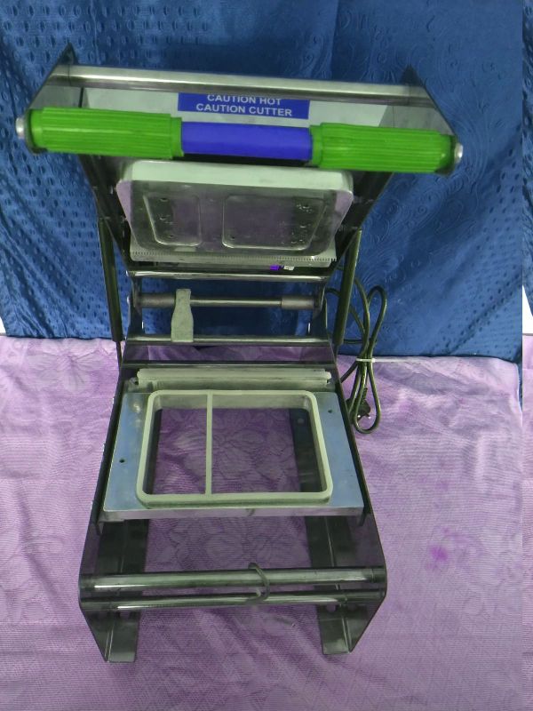 RT140 190MM Two Partition Tray Sealing Machine