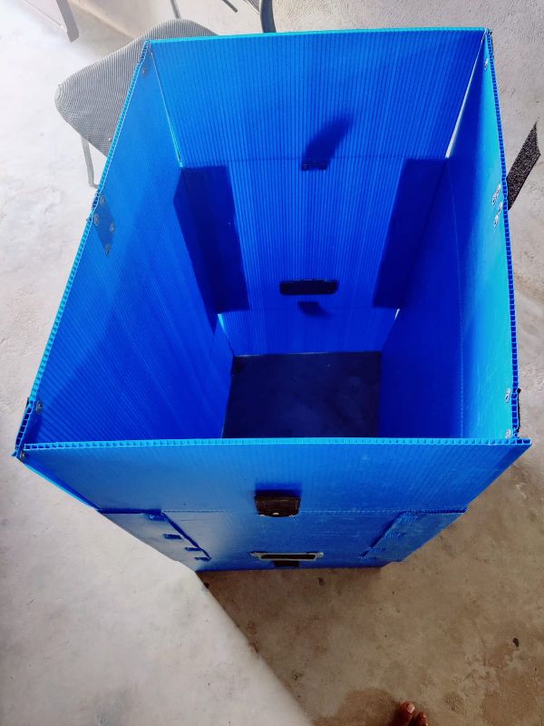 PP Fodable Box