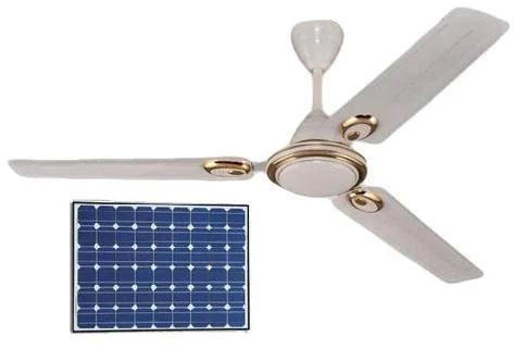 Solar BLDC Ceiling Fan