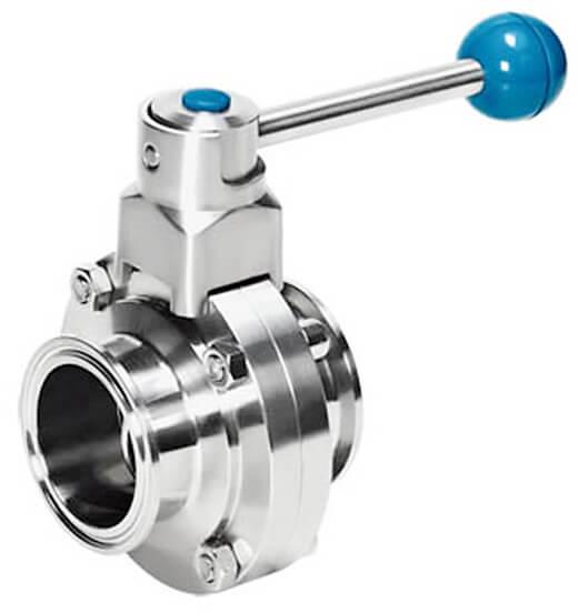 Sanitary Butterfly Valve