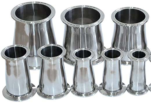 Stainless Steel TC End Reducer