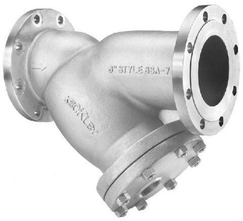 Y Strainer Valve